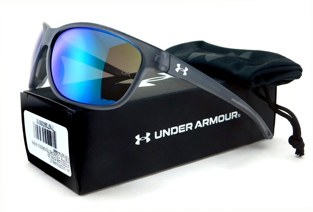 その他 4/23 New Under Armour UNDENIABLE Sunglasses | Matte Concrete