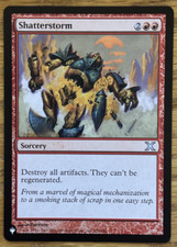 MTG Mystery Booster The List, Shatterstorm (10th Edition)