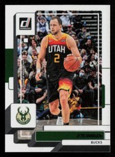 Joe Ingles 2022-23 Donruss #198 Milwaukee Bucks Basketball Card