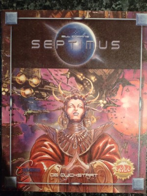Bill Coffin's SEPTIMUS: Feuer und vergessen - D6 RPG - 2007 RPG kostenloser Tag