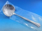 Eighteenth 18th Century by Reed Barton Sterling Silver Berry Spoon Shell Custom