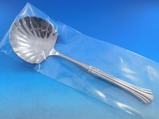 Eighteenth 18th Century by Reed Barton Sterling Silver Berry Spoon Shell Custom
