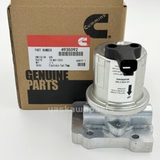 Fuel Transfer Pump 12v For Cummins X15 Isx15 Qsx15 4088507 5362253 4935092 New Fuel Transfer Pump 12v For Cummins X15 Isx15 Qsx15 4088507 5362253 4935092 New