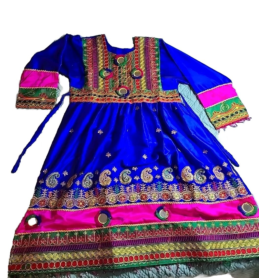 white christmas dresses Bin Saeed Ready Made Embroidered Lawn Dress main image 0