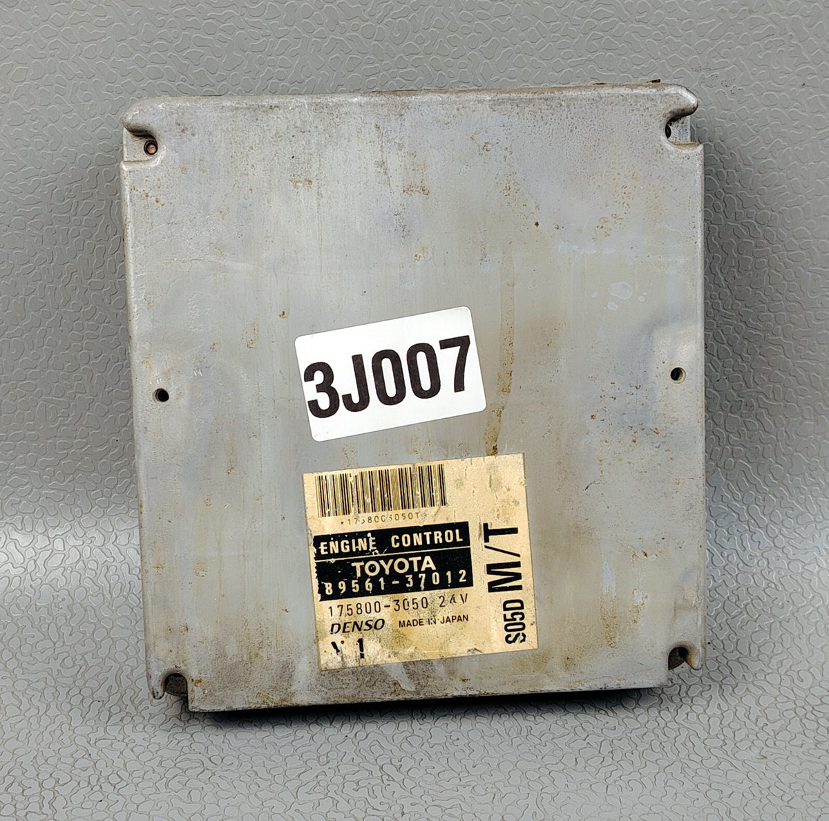 yokunero　0919 HINO DUTRO DYNA XZU341 S05D M/T ENGINE CONTROL MODULE UNIT