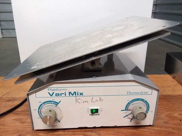 Barnstead Thermolyne M79735 Vari Mix Platform Rocker Mixer for sale ...