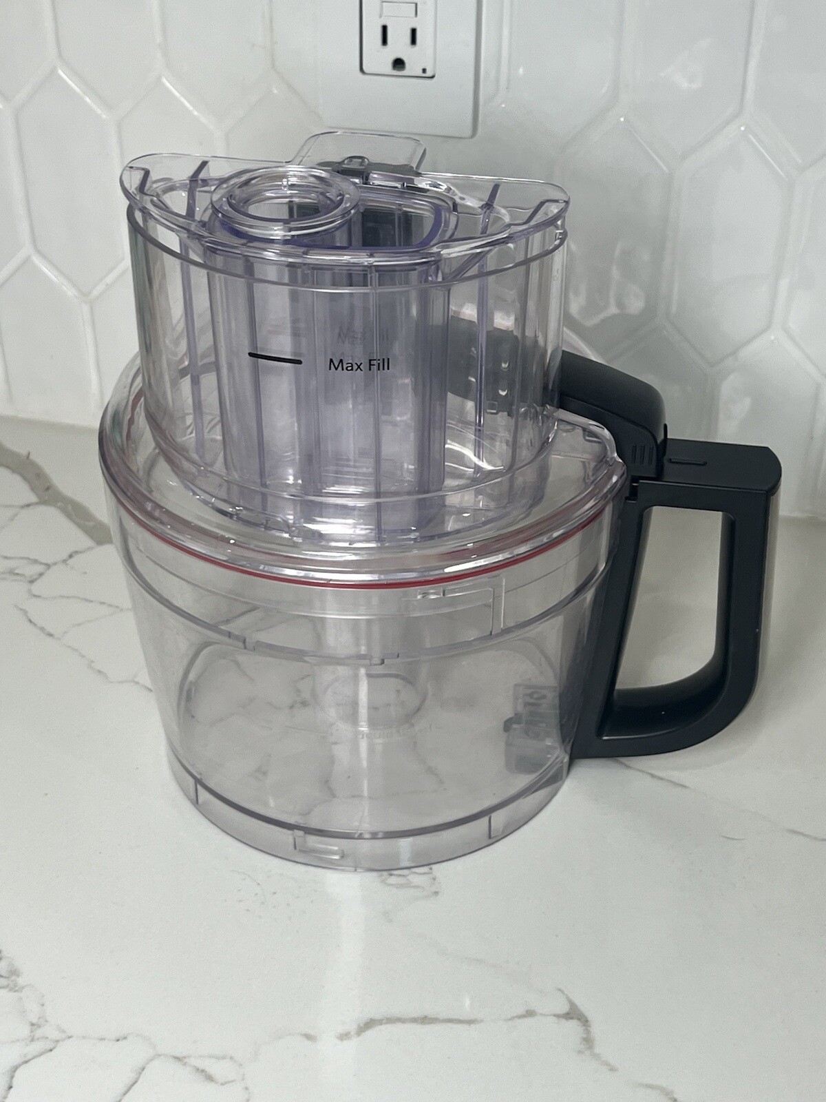KitchenAid 11Cup Food Processor Bowl Lid And Pusher Replacement
