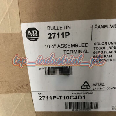 Sealed AB Panelview Plus 2711P-T10C4D1 10.4'' Color AB 2711PT10C4D1