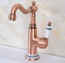 Antique Copper Single Handle/Hole Kitchen Faucet Bathroom Sink Mixer Tap 2nf623