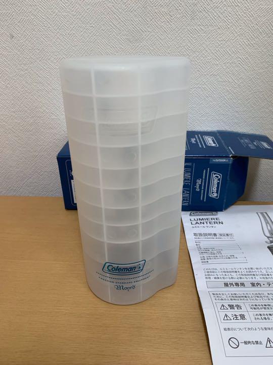 Coleman - LUMIERE LANTERN 　モデル2000031624 COLEMAN Model number: 2000031624 IL LUMIERE LANTERN | eBay