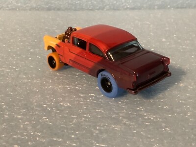 HOT WHEELS CUSTOM SUPER TREASURE HUNT CHASE '55 CHEVY BEL AIR