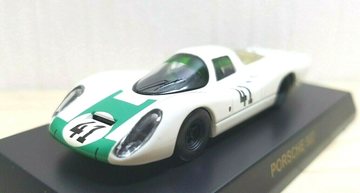 1/64 Kyosho PORSCHE 907 #41 Le Mans diecast car model | eBay