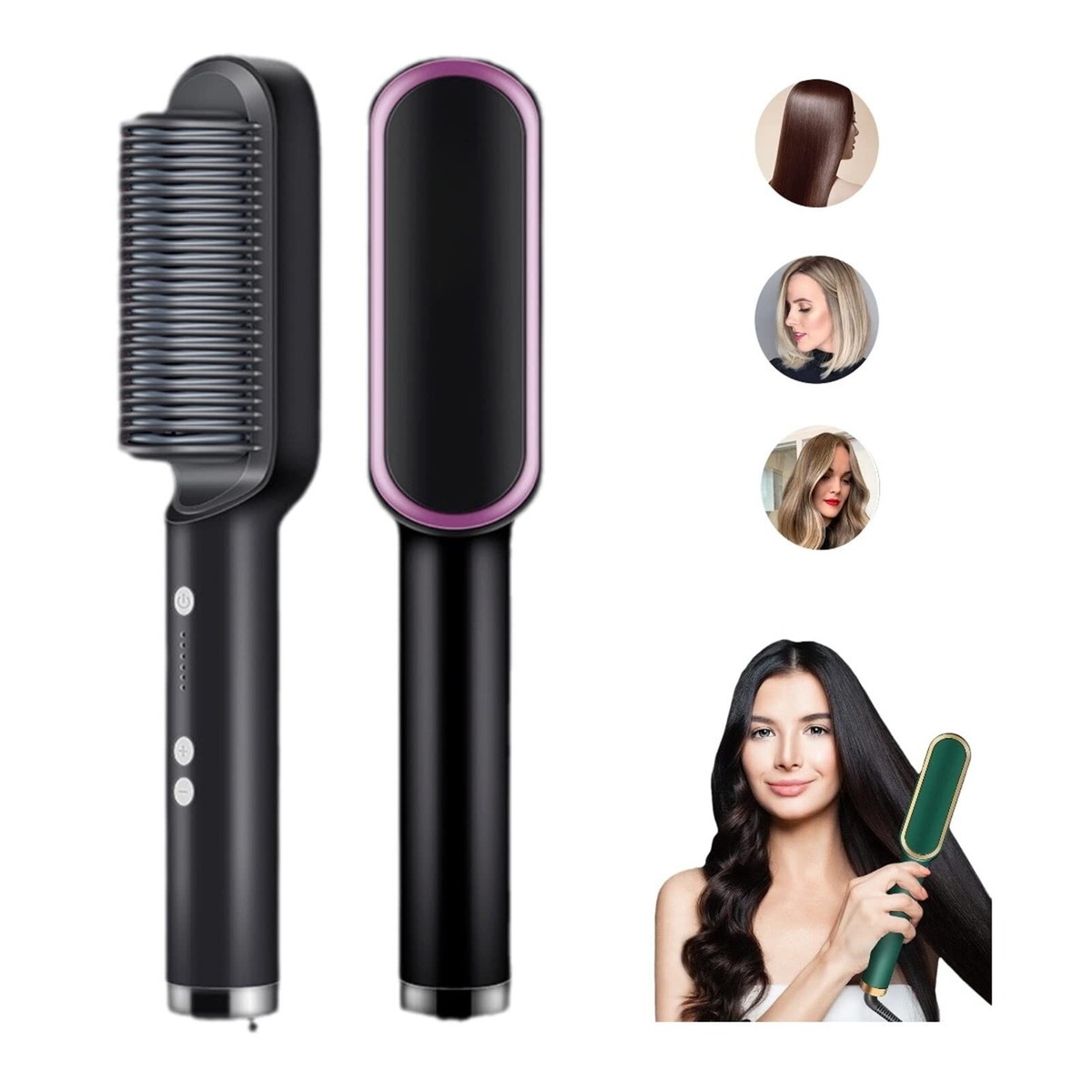 Hair Brush Tymo Beauty Cepillo Alisador Hair Brush Cepillo