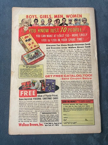 Jimmy Olsen 80 Page Giant #13 1965 DC Comic Book Curt Swan Cover Low Grade GD/VG - Picture 5 of 5