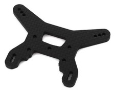 Team Associated 92256 RC10B74.1 Factory Team Rear Shock Tower, 31mm V2, Carbon F