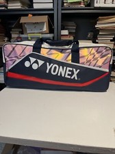Yonex Tour Tennis Racket Bag 3 Pockets Some Wear. 28 x12 x9