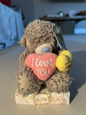 Me To You Tatty Teddy Plush 'Love You So Much' UK