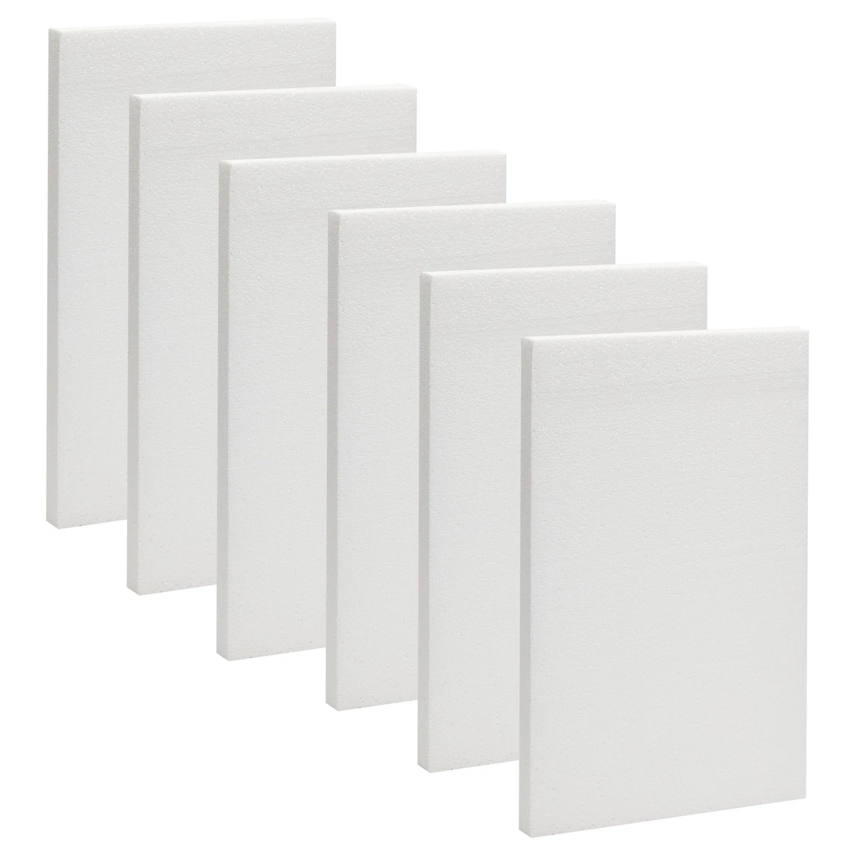 Foamboard 40 x 60, 1/2 thick, White