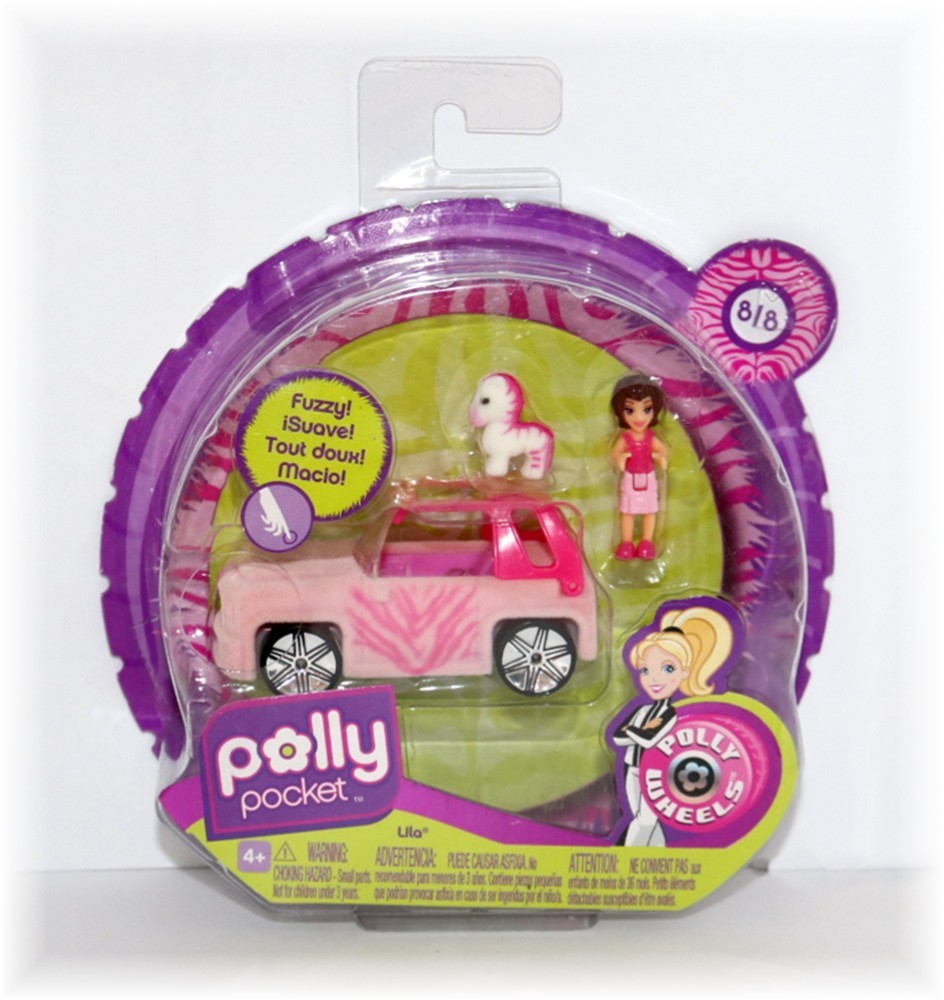 polly pocket polly wheels