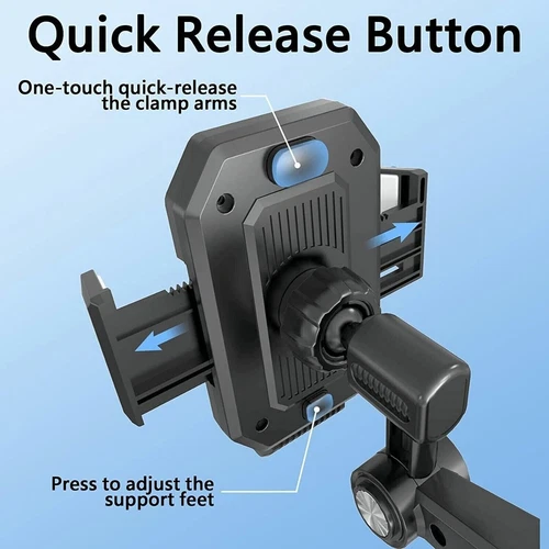 Universal Auto LKW Halterung Handy Halter Ständer Armaturenbrett/Windschutzscheibe für Handy - Bild 5 von 13