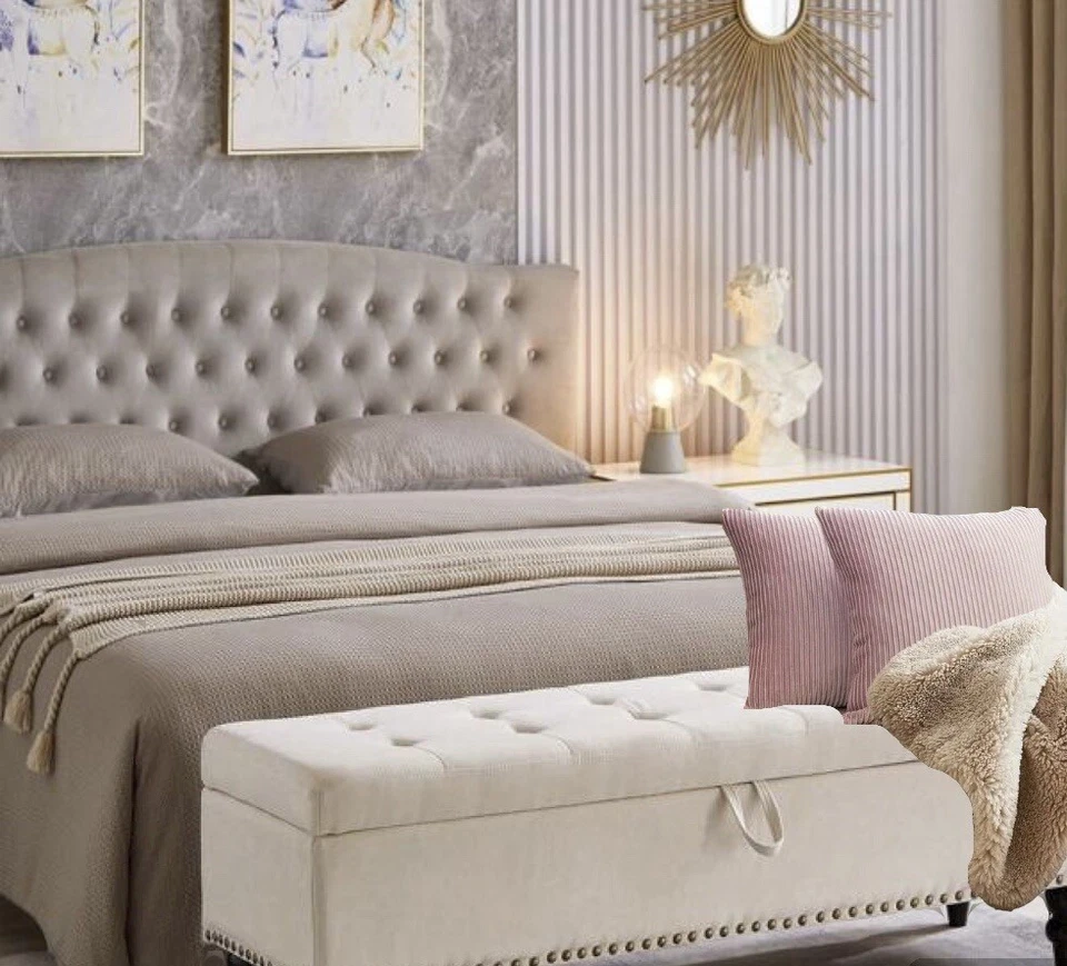 Funda de almohada a rayas de terciopelo rosa, 1 pieza, 18x18 Foto 4 de 4