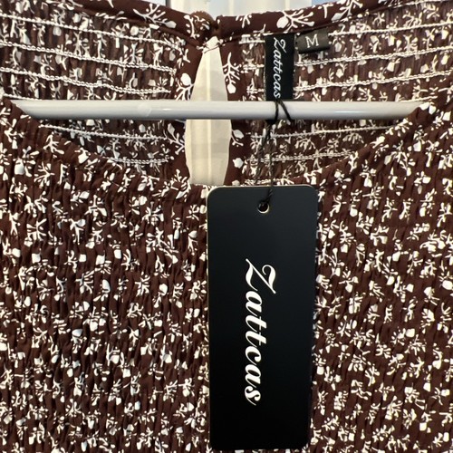 Women’s Maxi Dress Zattcas New Size M - Picture 2 of 8