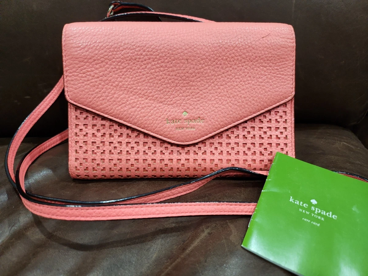 Kate Spade Pink Envelope Crossbody Purse