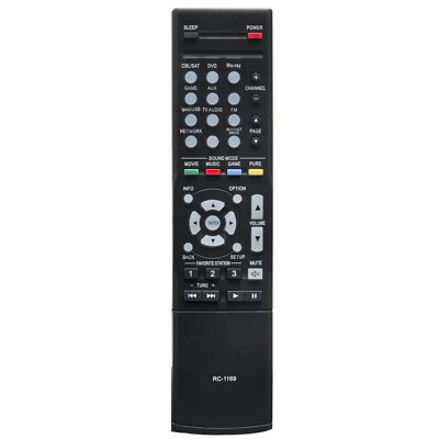 RC-1169 Fernbedienung fur Denon AV Surround Receiver AVR-1613 AVR-1713 AVR1613