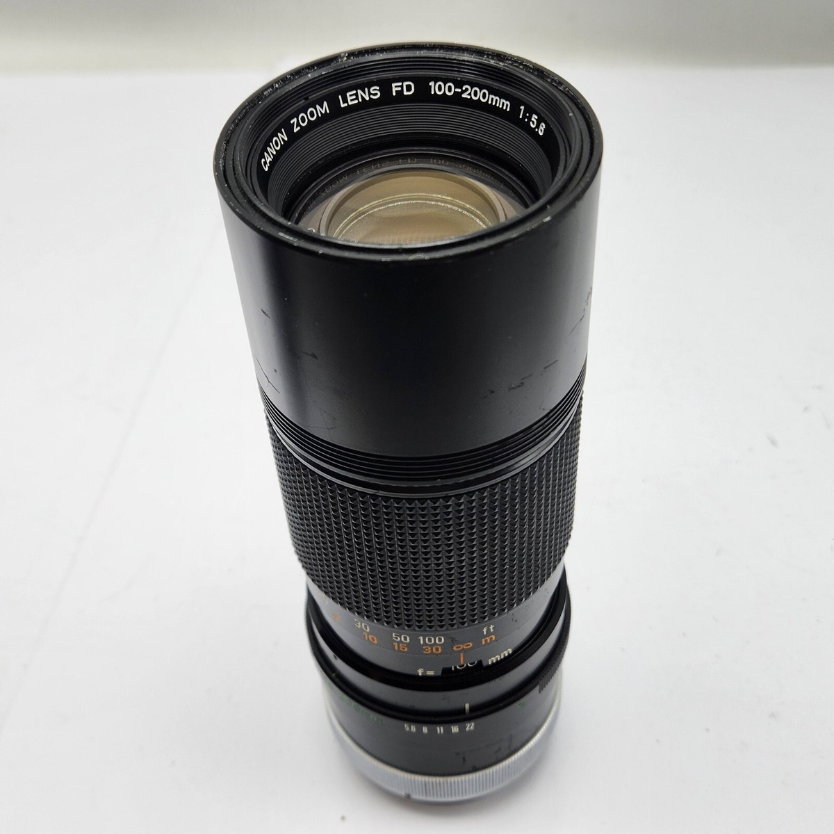 Canon 100-200mm F5.6 Zoom Lens for Canon FD Mount SLR/Mirrorless