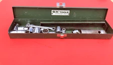 Random set of S-K Tools Sockets with Metal Box