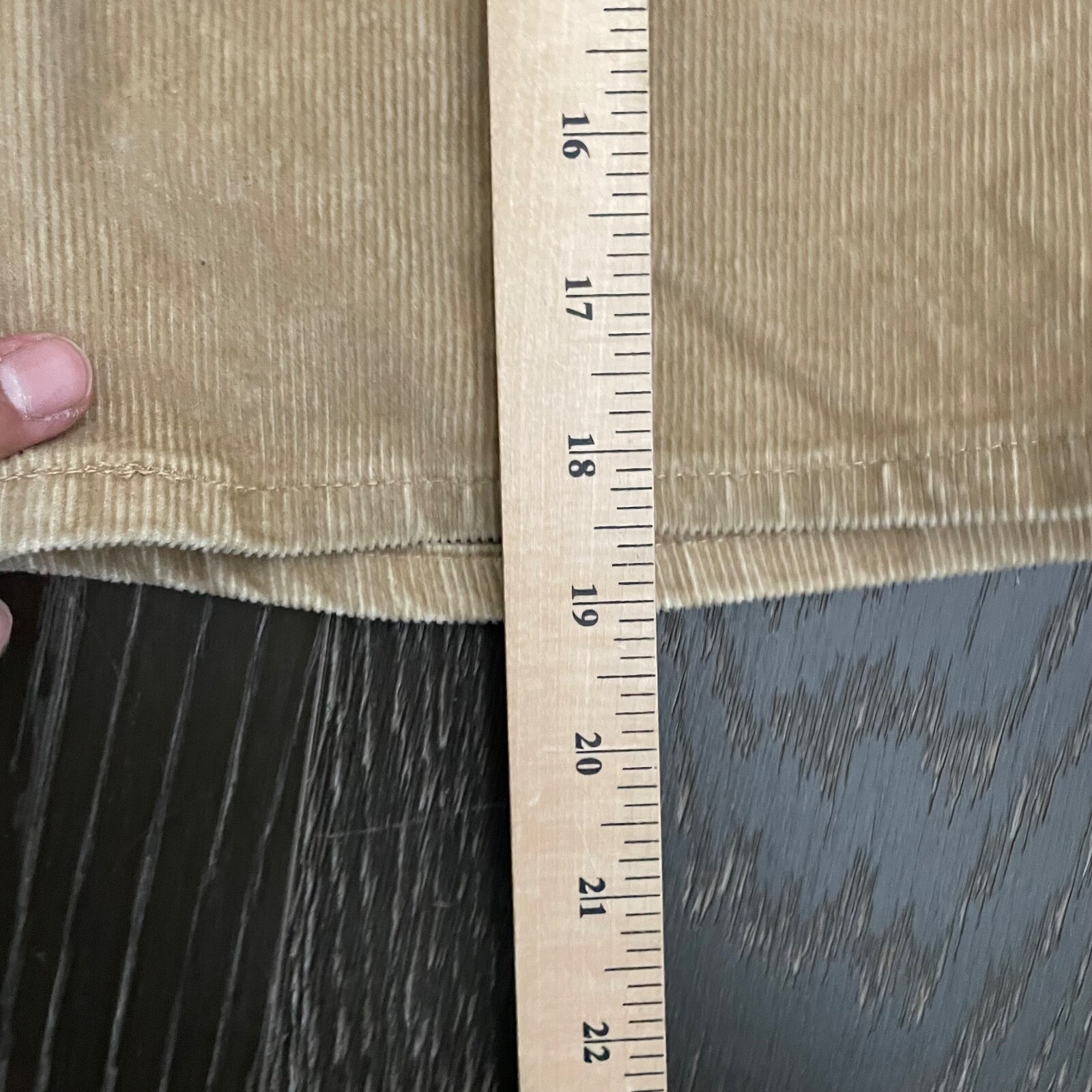 Quiksilver Shorts Mens Size 32 Straight Fit Tan Corduroy Beach Skater