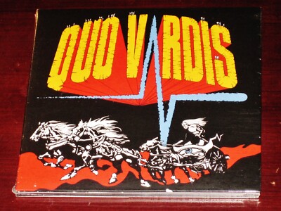 Vardis: Quo Vardis CD 2017 Bonus Tracks Dissonance UK DISS069CDD Digipak NEW