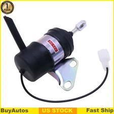 12V Stop Fuel Shut Off Solenoid For Kubota BX2230D B7410D RTV900R RTV900T D902