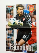 Łukasz Fabaiński Arsenal / Marcin Gortat -  Double Sided Poster 18