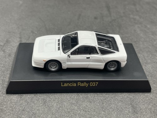 Kyosho 1/64 Fiat&Lancia Lancia Rally 037 White Diecast model car 16I2 - Picture 5 of 5