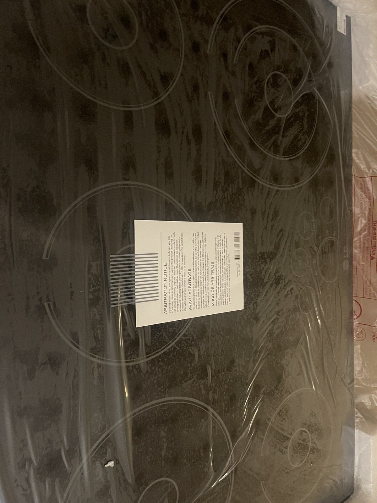 LG LCE3010SB 30" Black 5 Element Smoothtop Electric Cooktop NIB eBay