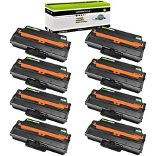 8 Pack MLT-D103L Toner Fits for Samsung 103L ML-2956DN SCX-4701ND 4705ND 4726FD