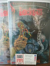 LOCKE & KEY SANDMAN HELL AND GONE #1 B WILLIAMS VARIANT 2021 IDW 