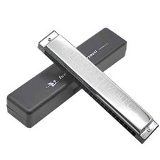 24-hole polyphonic vibrato harmonica C key A/B/D/E/F/G/A /C /D /F /G 