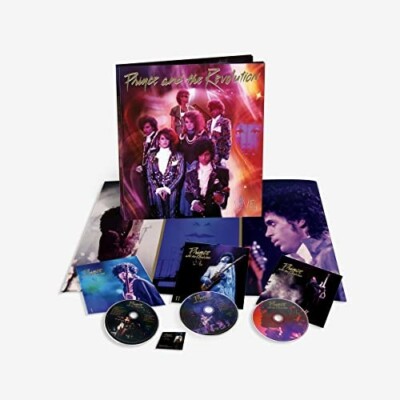 プリンスCD15枚セット　PRINCE PRINCE & REVOLUTION New Ltd Ed 2025 LIVE SYRACUSE CONCERT BLU RAY