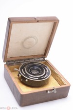   KULLENBERG RARE 90MM, 9CM f/8.7 WEITWINKEL ANASTIGMAT LENS VARIO SHUTTER