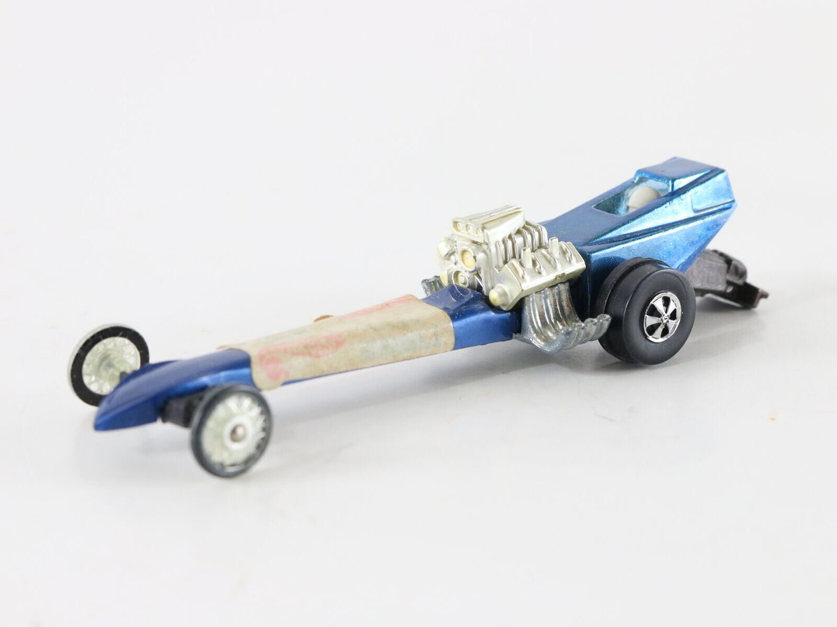 Vintage Hot Wheels Tom McEwen Mongoose 1 Fuel Dragster W/ Decal