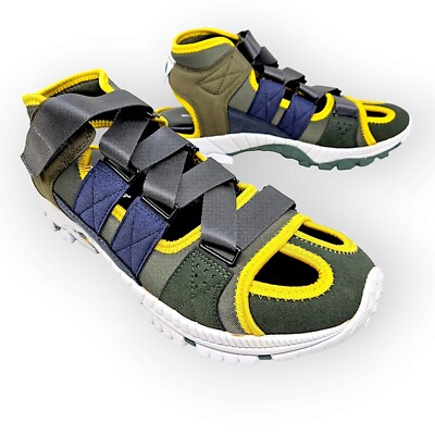 靴 White Mountaineering VIBRAM SOLE SANDAL White Mountaineering - REFLECTIVE CONTRASTED VIBRAM SOLE