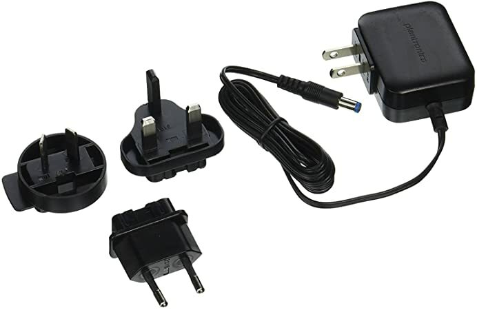 Poly Savi Office AC Power Supply with Straight Plug 9V 1000mA 85R59AA, 86079-01