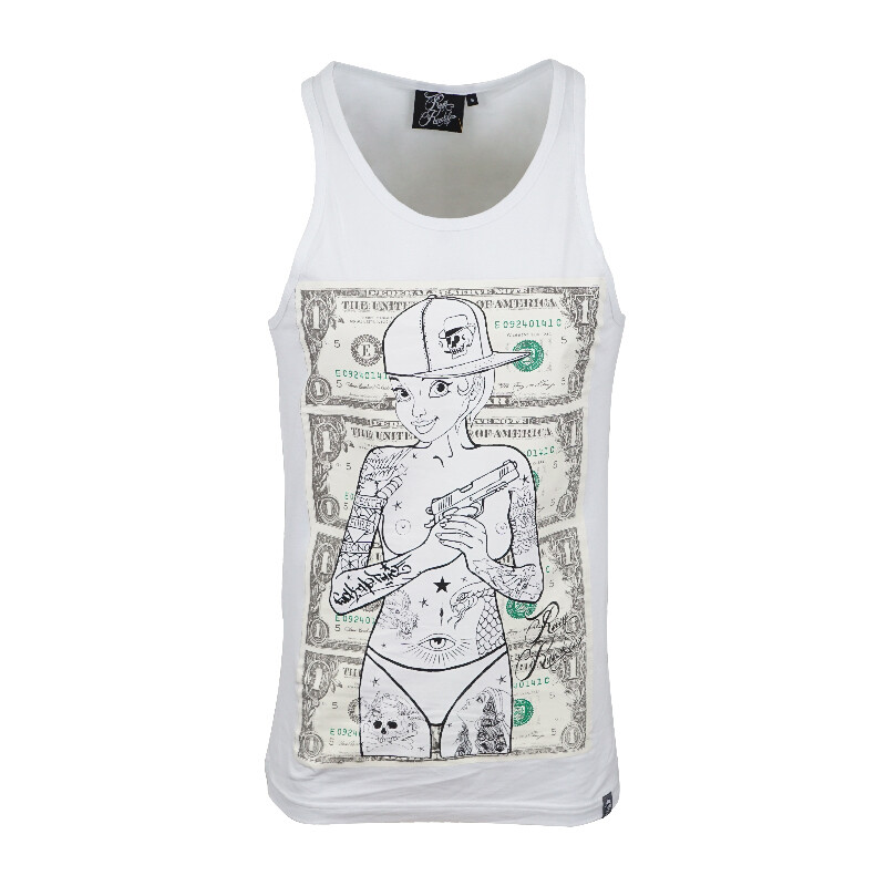 МУЖСКАЯ МАЙКА RUM KNUCKLES DIRTY CASH 2190₽