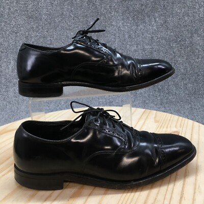Chaussures De Ville Stafford Noir Taille 10M - Style Oxford, Occasion, Pour Homme