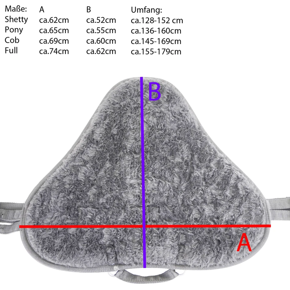 L-Sport Reitkissen mit Steigbügeln und Sattelgurt 2.Wahl - Bild 2 von 4