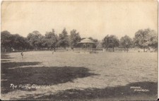 VERY NICE RARE OLD POSTCARD - THE PARK - GLOUCESTER 1907 by Brooke of Gloucester