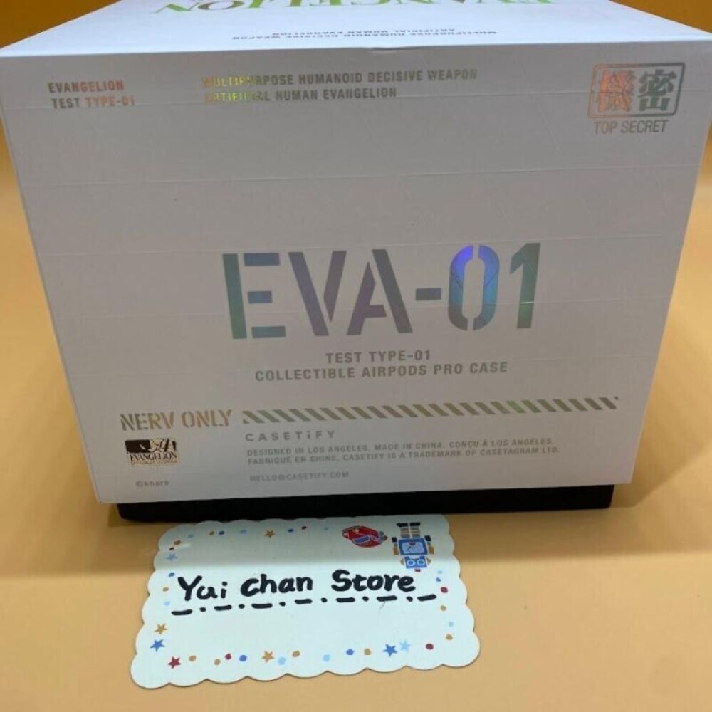 Evangelion Test Type-01 Collectible AirPods Pro 2 Case