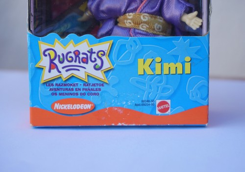 Nickelodeon Kimi Rugrats in Paris Wedding Action Figure Doll Mattel SEALED - Picture 7 of 7